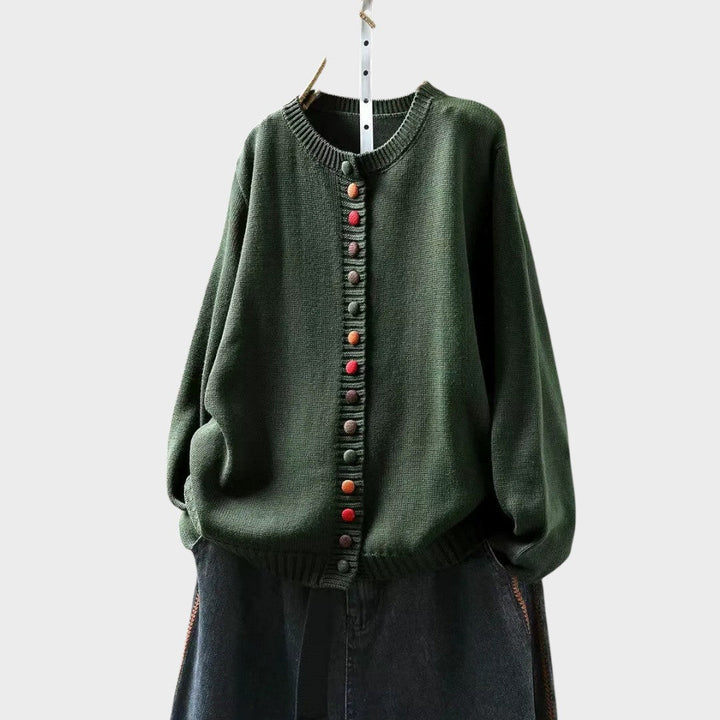 Zora - Mekani i Moderni Kardigan