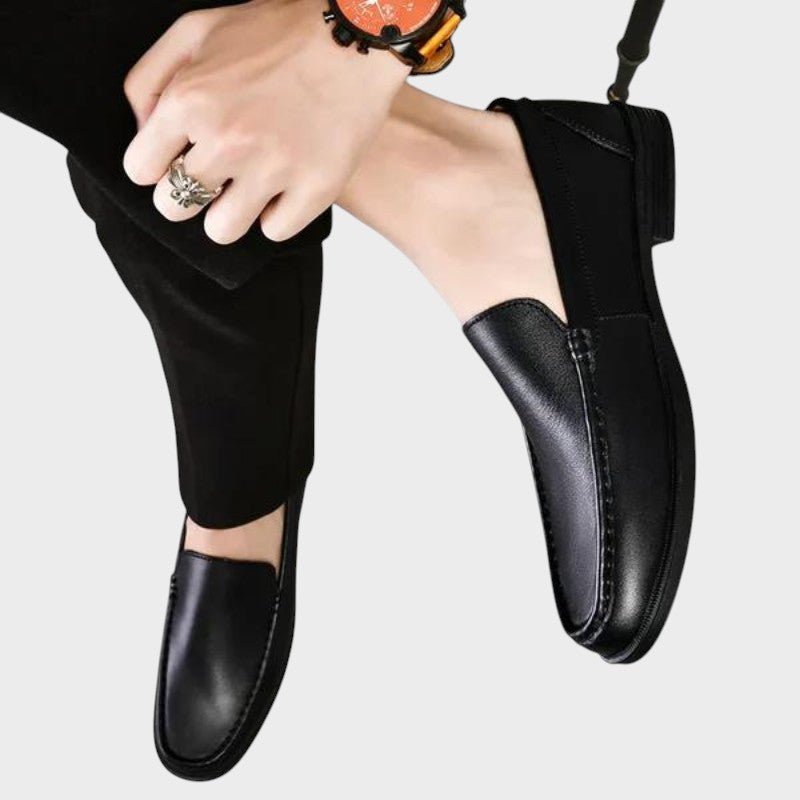 Jeppe - Stilske kožne mokasine