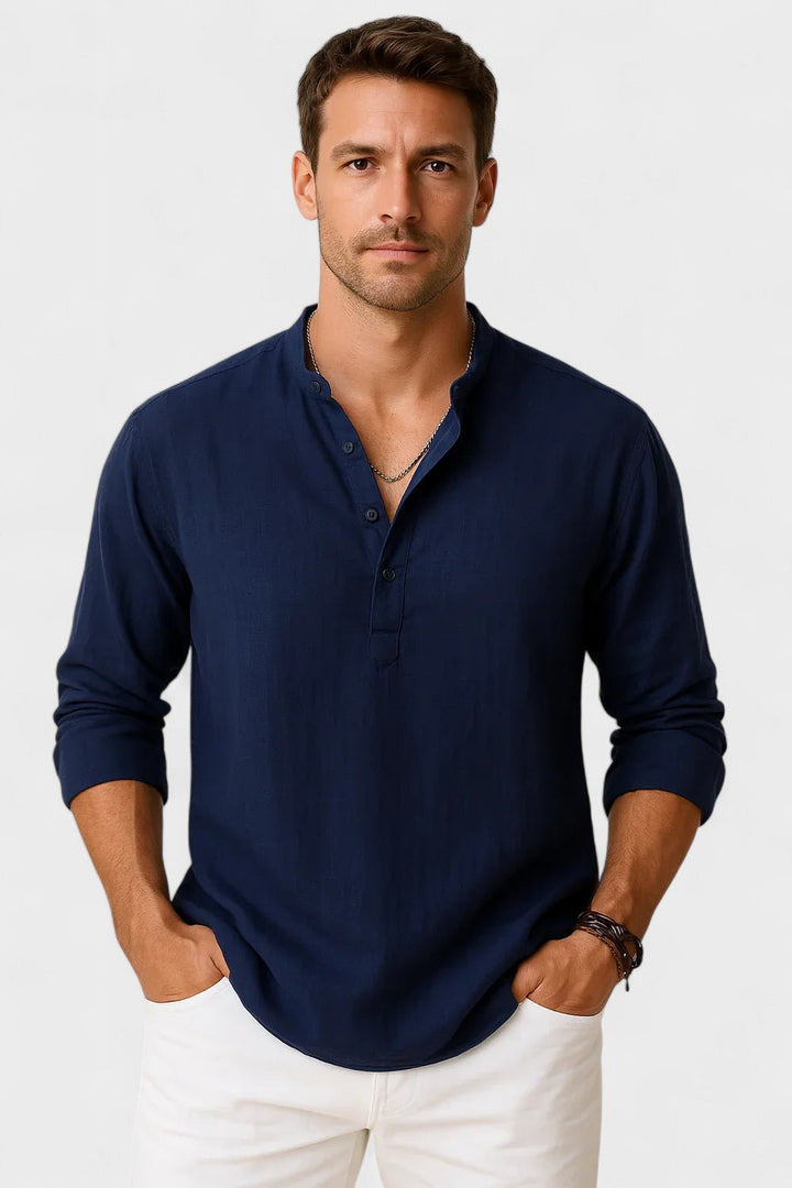 Lasse - Košulja od lanenog pamuka