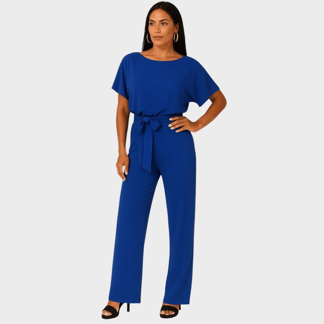 Tatjana - Kombinezon s detaljima izmjena i kravate