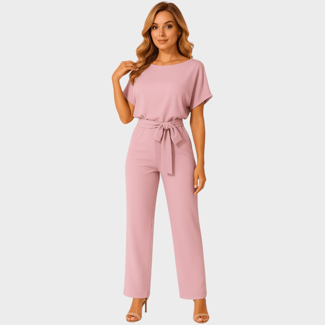 Tatjana - Kombinezon s detaljima izmjena i kravate