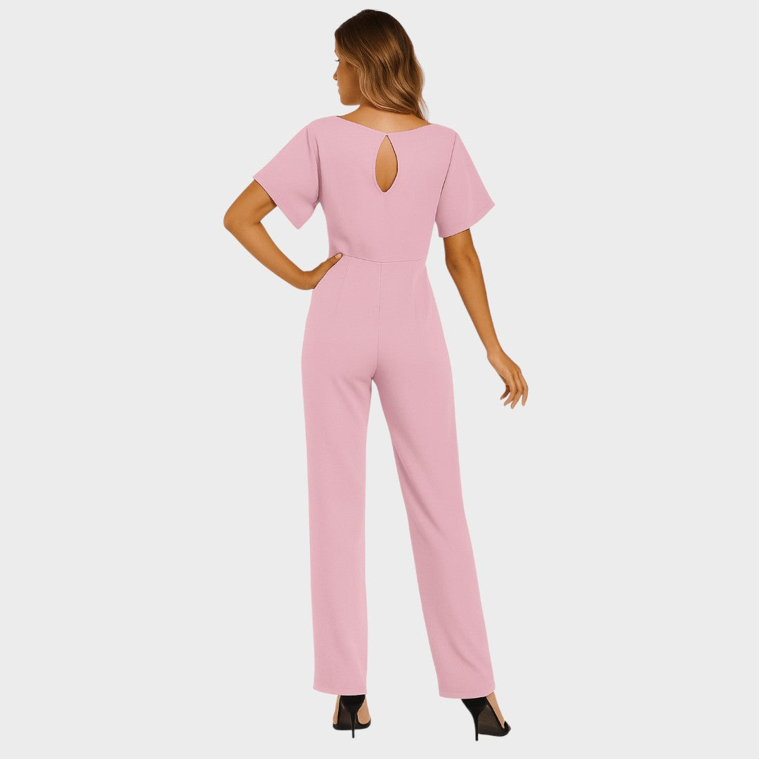 Tatjana - Kombinezon s detaljima izmjena i kravate