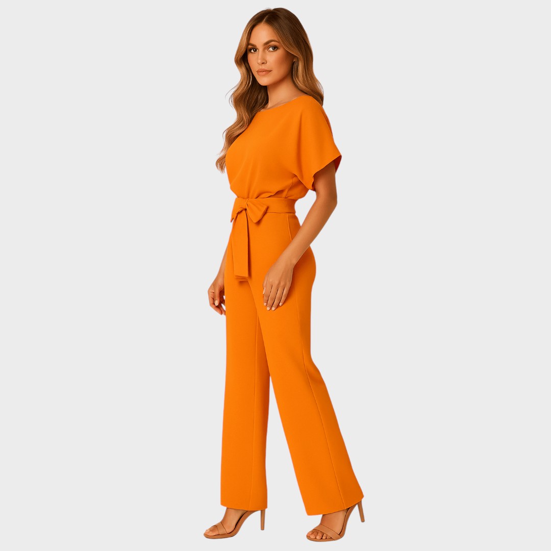 Tatjana - Kombinezon s detaljima izmjena i kravate