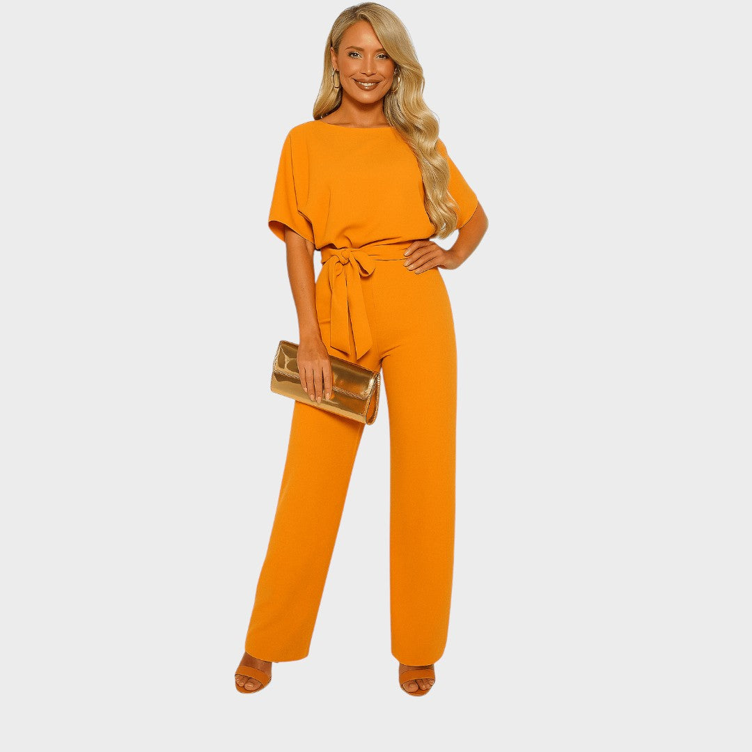 Tatjana - Kombinezon s detaljima izmjena i kravate