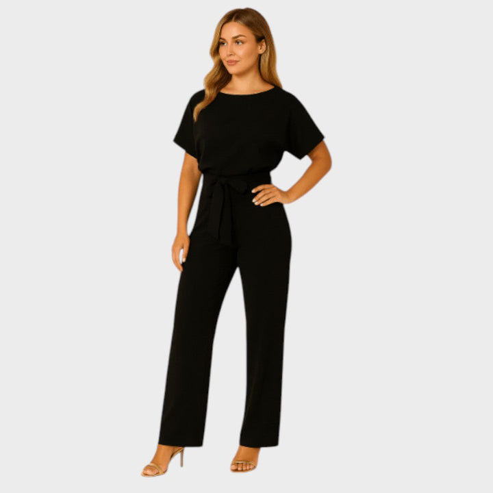 Tatjana - Kombinezon s detaljima izmjena i kravate