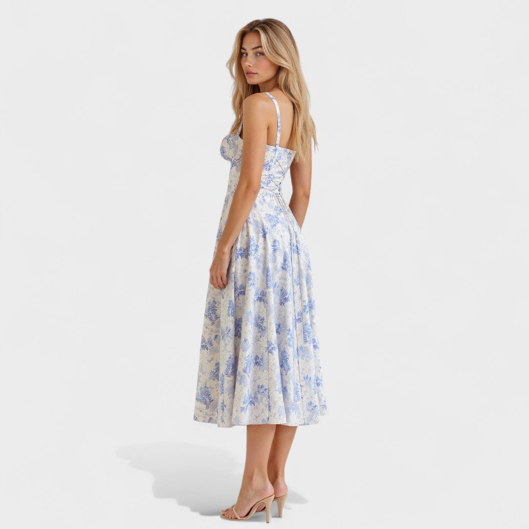 Maria - Korset Midi Haljina 