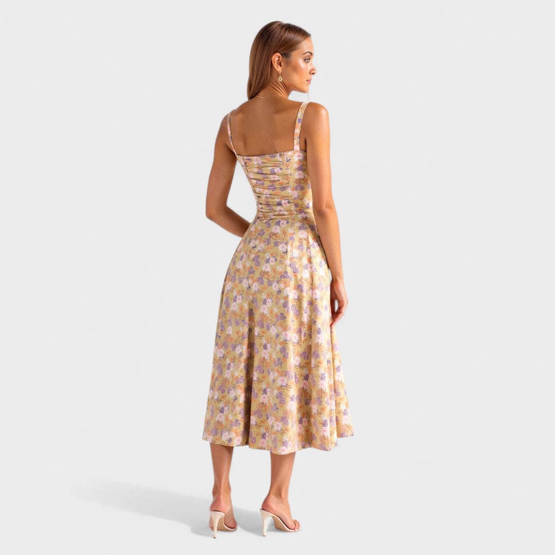 Maria - Korset Midi Haljina 