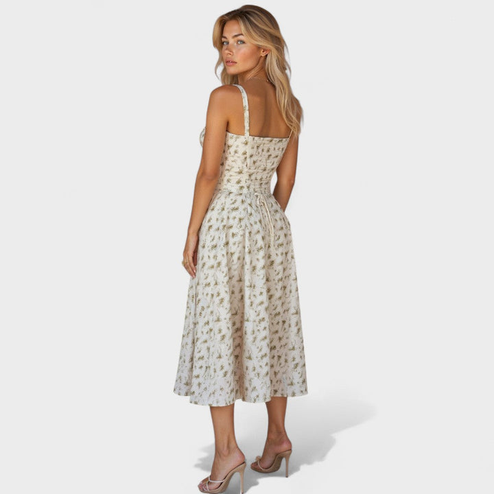 Maria - Korset Midi Haljina 