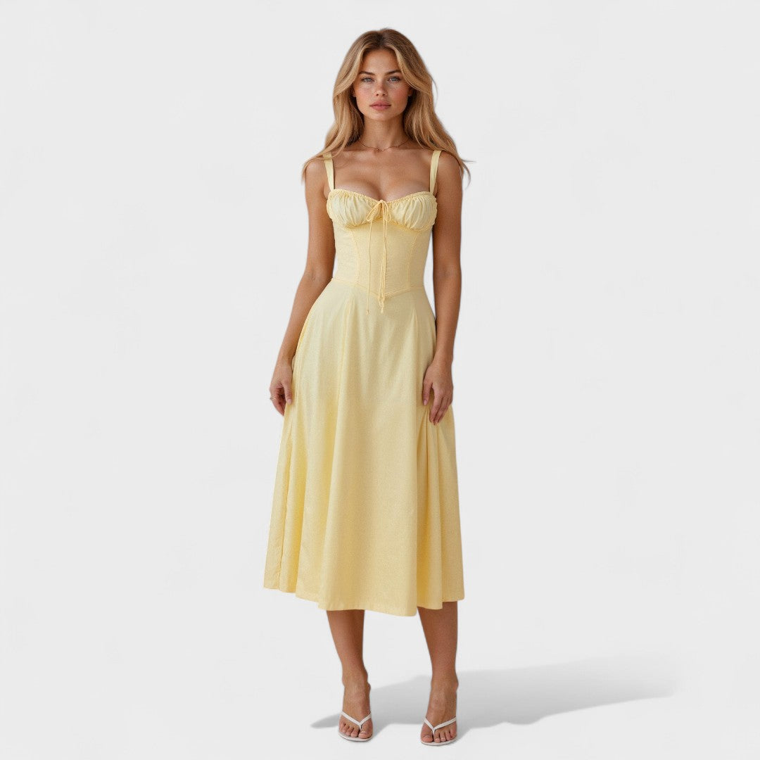 Maria - Korset Midi Haljina 