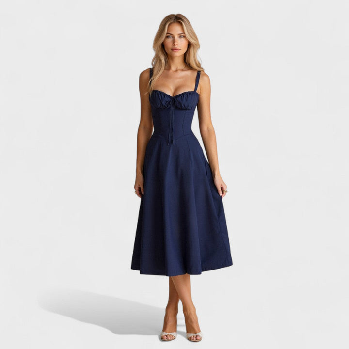 Maria - Korset Midi Haljina 