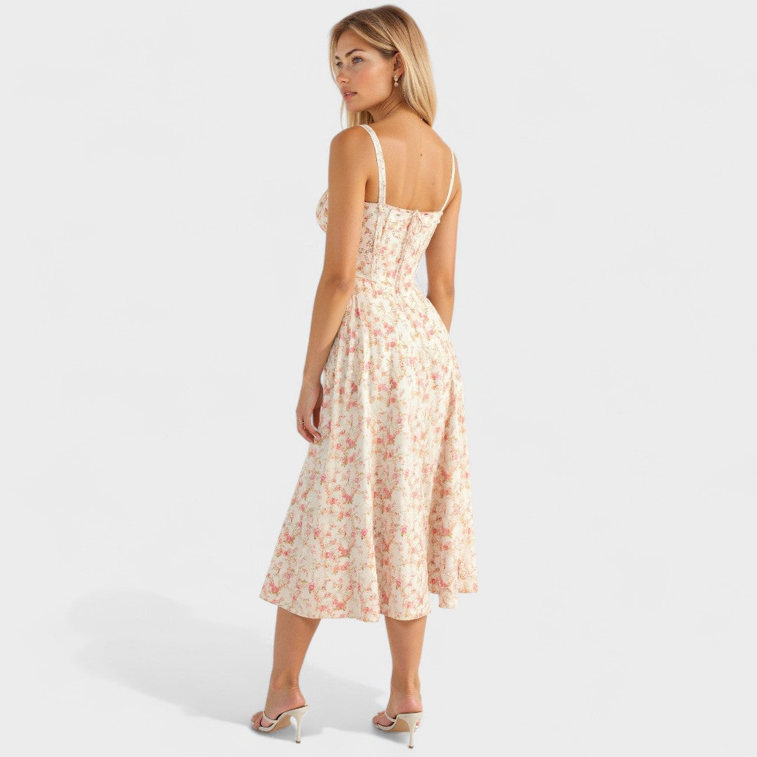 Maria - Korset Midi Haljina 