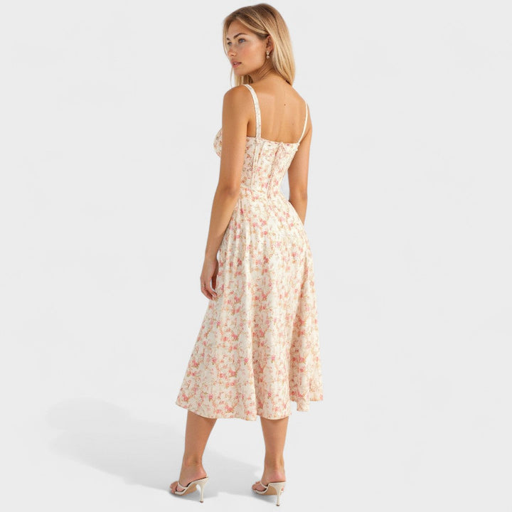 Maria - Korset Midi Haljina 