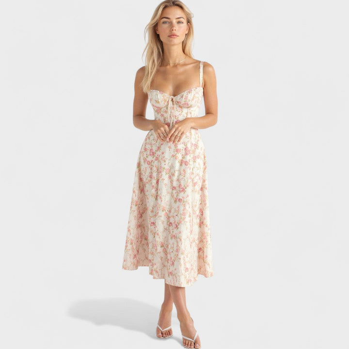 Maria - Korset Midi Haljina 