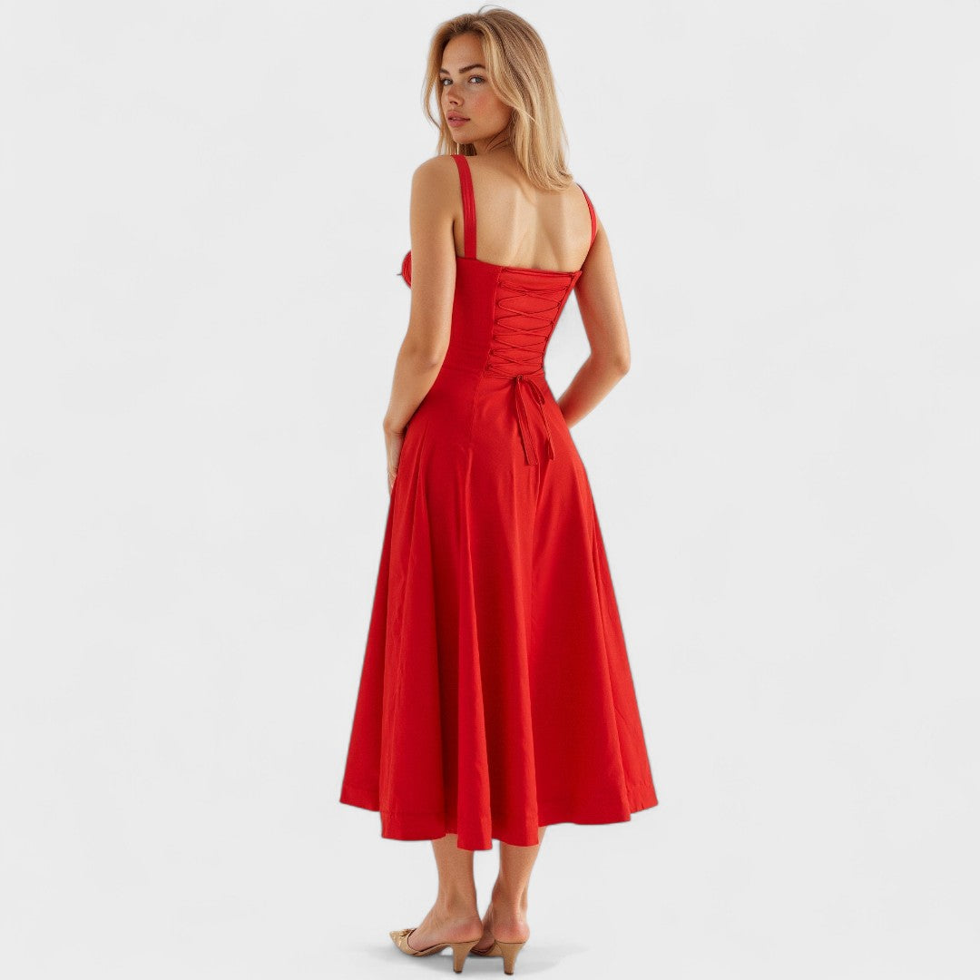 Maria - Korset Midi Haljina 