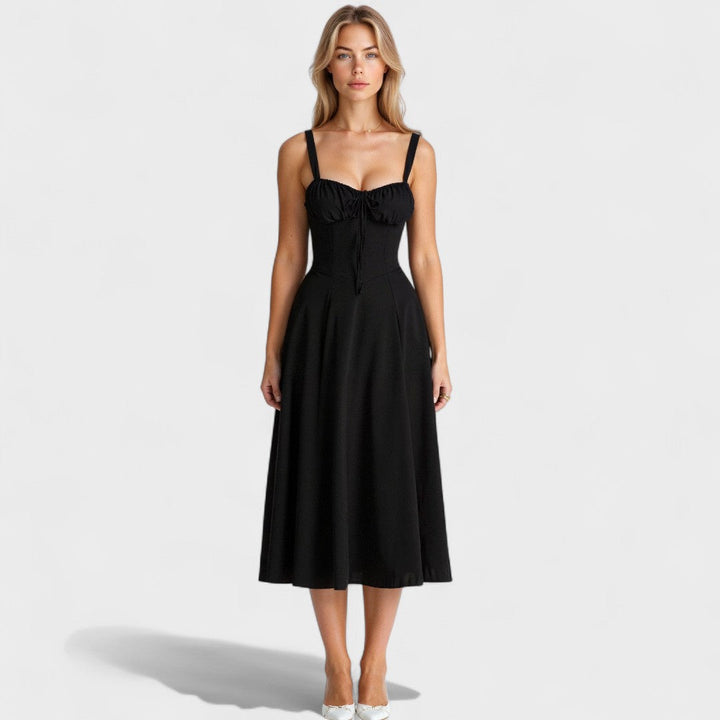 Maria - Korset Midi Haljina 