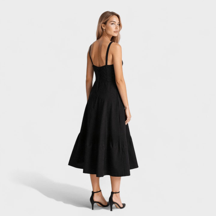 Maria - Korset Midi Haljina 