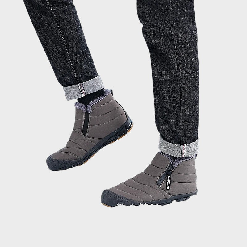 Peder - Stilizirane zimske slip-on čizme