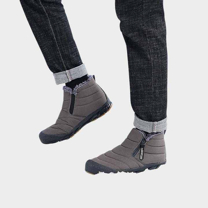 Peder - Stilizirane zimske slip-on čizme