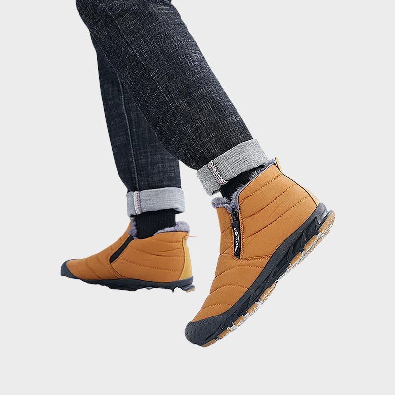 Peder - Stilizirane zimske slip-on čizme