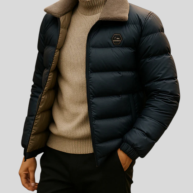 Denis - Muška Zimska Podstavljena Jakna