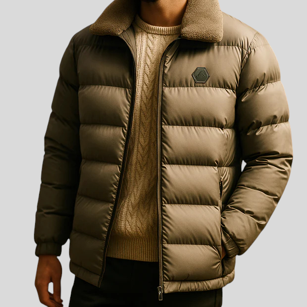 Denis - Muška Zimska Podstavljena Jakna