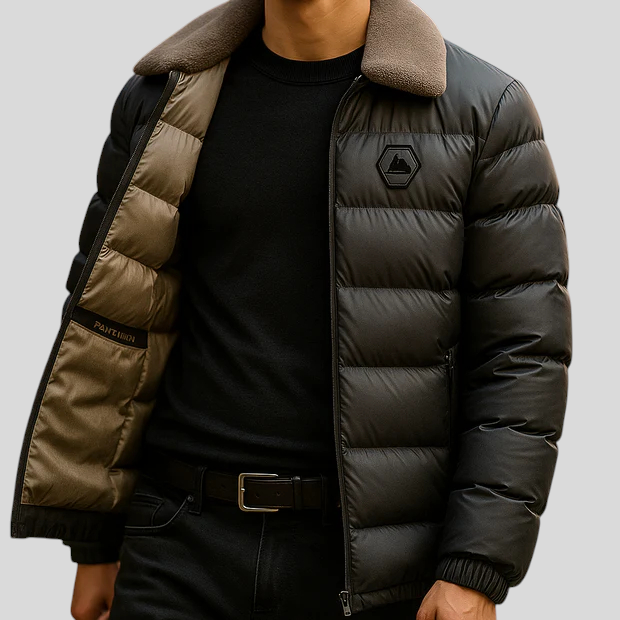 Denis - Muška Zimska Podstavljena Jakna