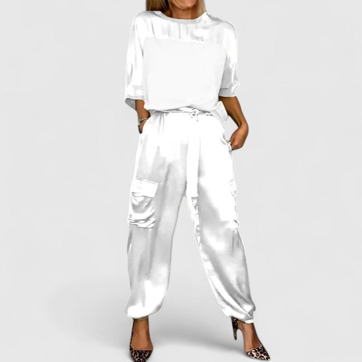 Ana - Set od svile od 2 dijela 